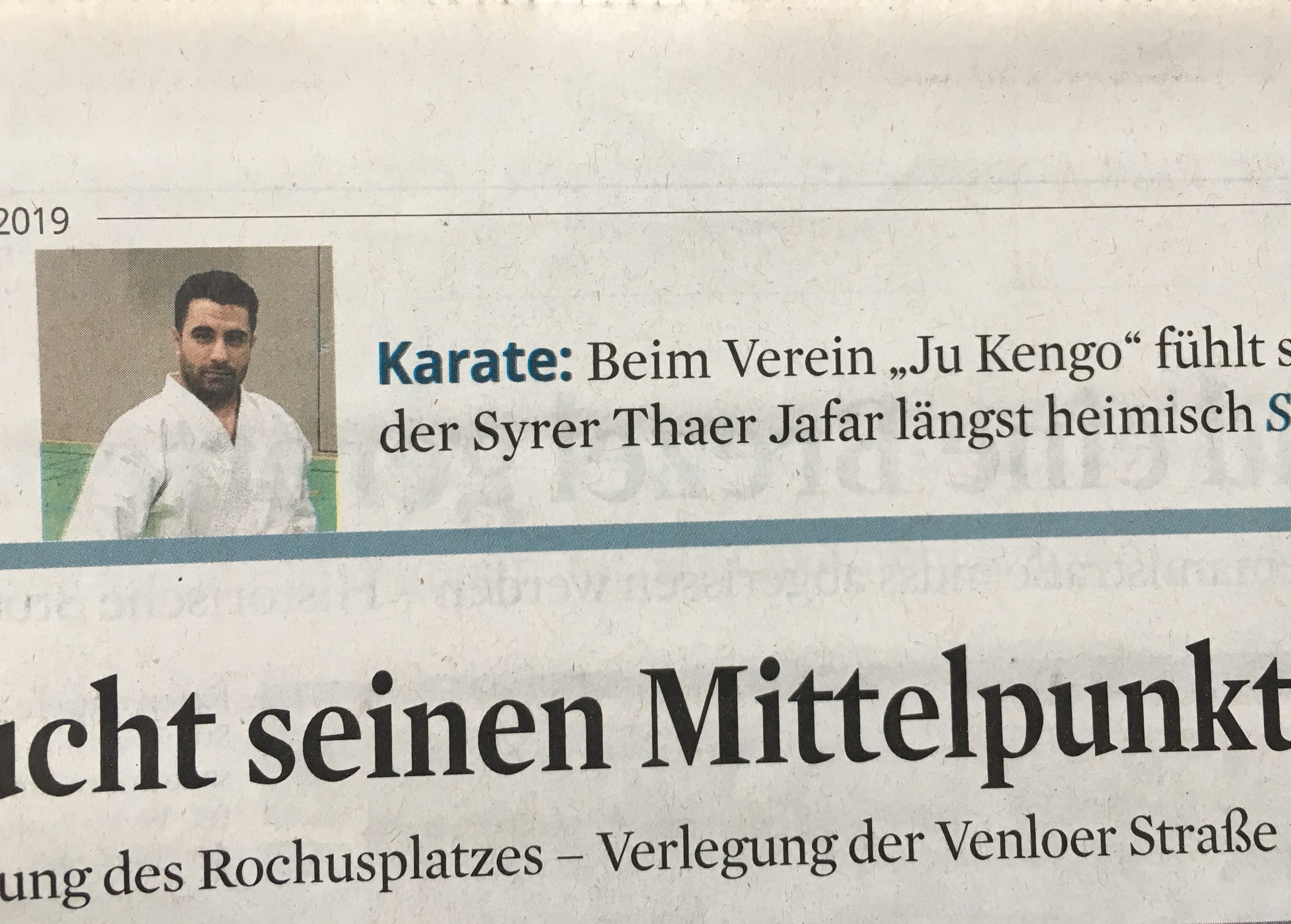 Der Ju Kengo im KSTA