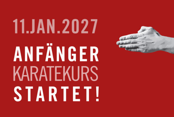 Anfängerkurs: 11. Jan. 2027 jetzt anmelden! 1 Ju Kengo e.V. - Karate in Köln - Kampfsport seit 1982 Anfängerkurs: 11. Jan. 2027 jetzt anmelden!