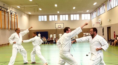 Karate Verein Köln Nippes – Kampfsport – Selbstverteidigung – Fitness – Kampfkunst 288 Ju Kengo e.V. - Karate in Köln - Kampfsport seit 1982 Karate Verein Köln Nippes – Kampfsport – Selbstverteidigung – Fitness – Kampfkunst